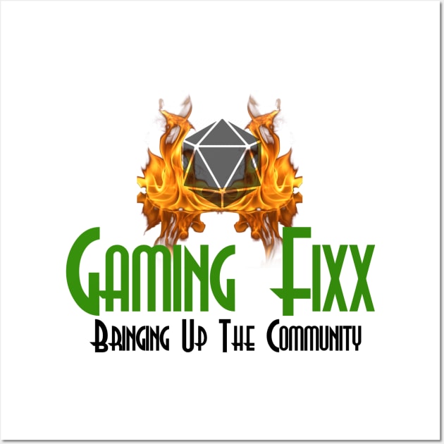 Gaming Fixx Official Logo Wall Art by Gaming Fixx